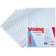 Sacs de présentation office depot a4 23 trous 80 microns transparent pack 50 pièces
