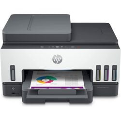 Imprimante multifonction hp 7605 gris 600 x 600 dpi