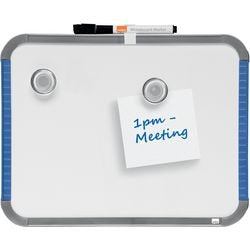 Tableau blanc slim nobo 220x280 mm blanc