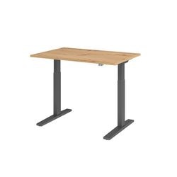 Bach poste de travail assis-debout marteaux xmka12 120 x 80 cm