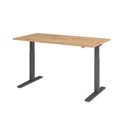 Bach poste de travail assis-debout marteaux xmka16 160 x 80 cm
