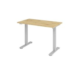 Bach poste de travail assis-debout marteaux xmst612 120 x 67 cm