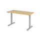 Bach poste de travail assis-debout marteaux xmst614 140 x 67 cm