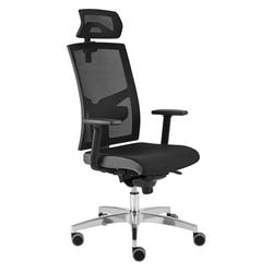 Bach chaise pivotante Hammerer vsdp2 tissu maillé noir