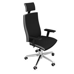 Bach chaise pivotante Hammerer vsdp1 tissu noir