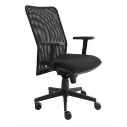 Bach chaise pivotante Hammerer vsds2 tissu maillé noir