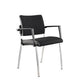 Bach chaise visiteur Hammerer vsbp1 tissu noir