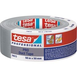 Tesa ruban adhésif pro gris 50mm 50mtr