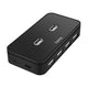 Hama Hub USB avec alimentation 200123 7 ports noir