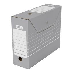 Boîte d'archives elba 100552039 a4 gris 50 pièces