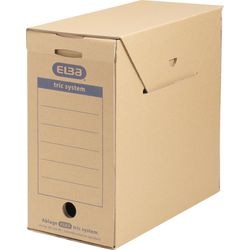 Boîte d'archives elba 100421091 a4 marron 6 pièces