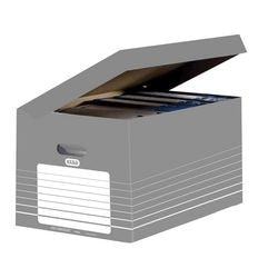 Boîte d'archives elba 400061159 a4 gris 10 pièces