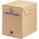 Conteneur système elba 100421092 a4 marron 6 pièces