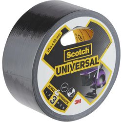 Ruban scotch universel noir 48 mm