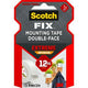3m 1071426 - ruban de montage intérieur scotch-fix extr 19mmx1,8m, 1 rouleau | 12 pièces