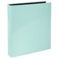 Classeur à anneaux exacompta aquarelle 54563e carton recouvert de pâte pellique vert pastel