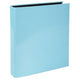 Classeur à anneaux exacompta aquarelle 54568e carton recouvert de pâte pellique bleu pastel