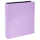 Classeur à anneaux exacompta aquarelle 54565e carton recouvert de papier pellic pap mauve
