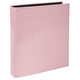 Classeur à anneaux exacompta aquarelle 54566e carton recouvert de pâte pellique rose