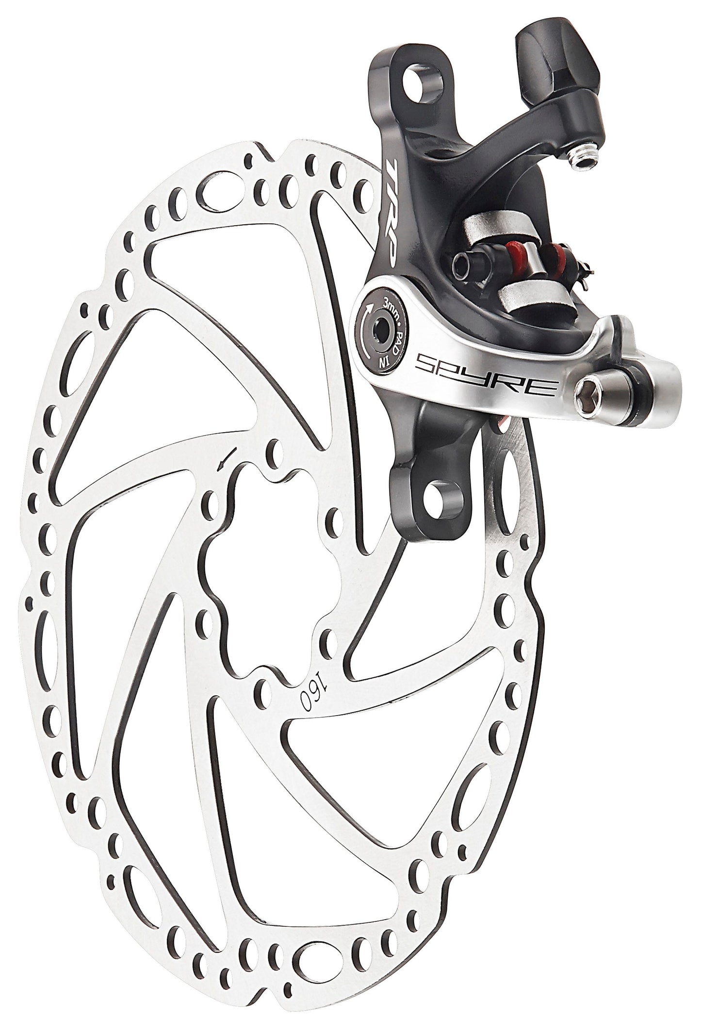 Mécanique dessiner Spyre Achter Black Silver