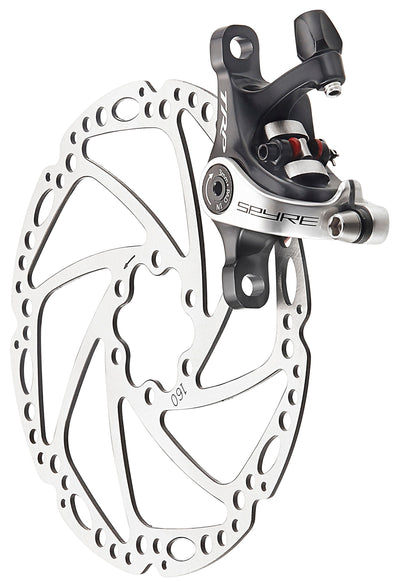 Mécanique dessiner Spyre Achter Black Silver
