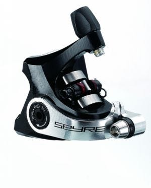 TRP MD-C610 SPYRE Remklauw Mécanique Flatmount pour noir