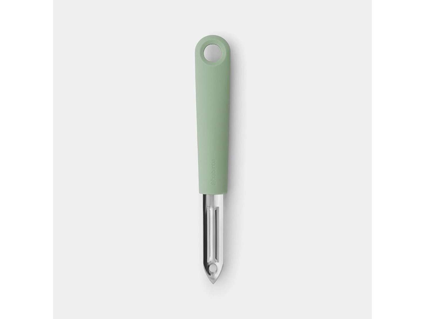 Brabantia savoureux+ éplucheur vert jade