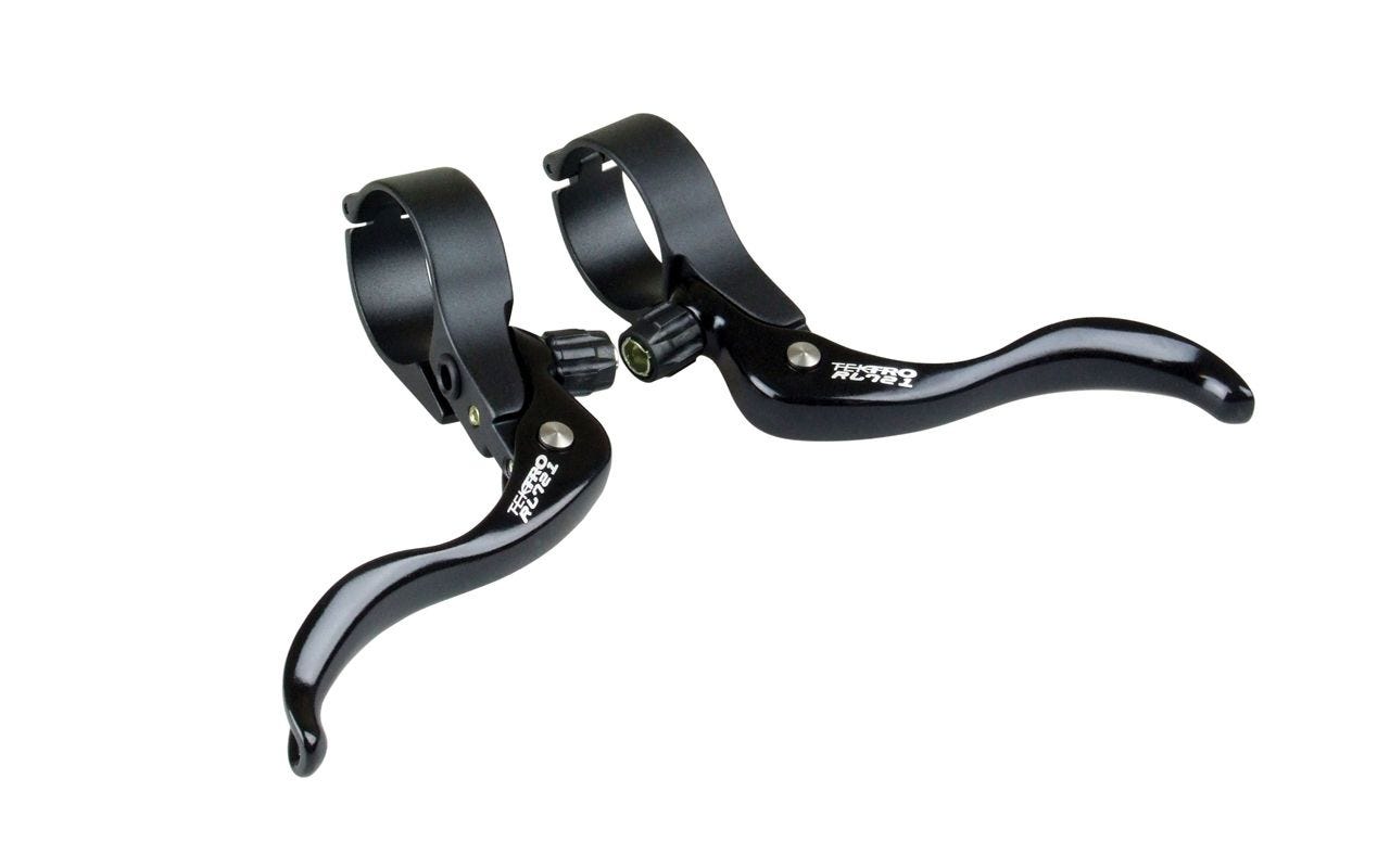 Remhendel Paar Cantilever Tectro RL721 Cyclocross Ø31,8 mm - noir