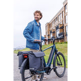 Nouveau sac looxs hamar single | anthracite | 19l - afbeelding 2