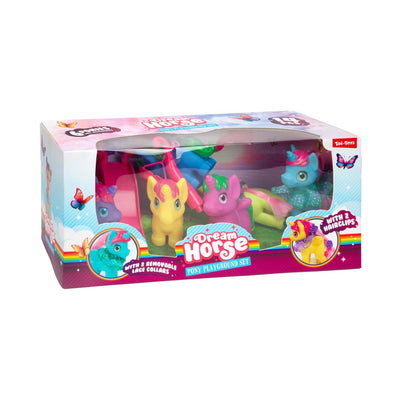 Dream Horse Unicorns avec aire de jeux, 12dlg.