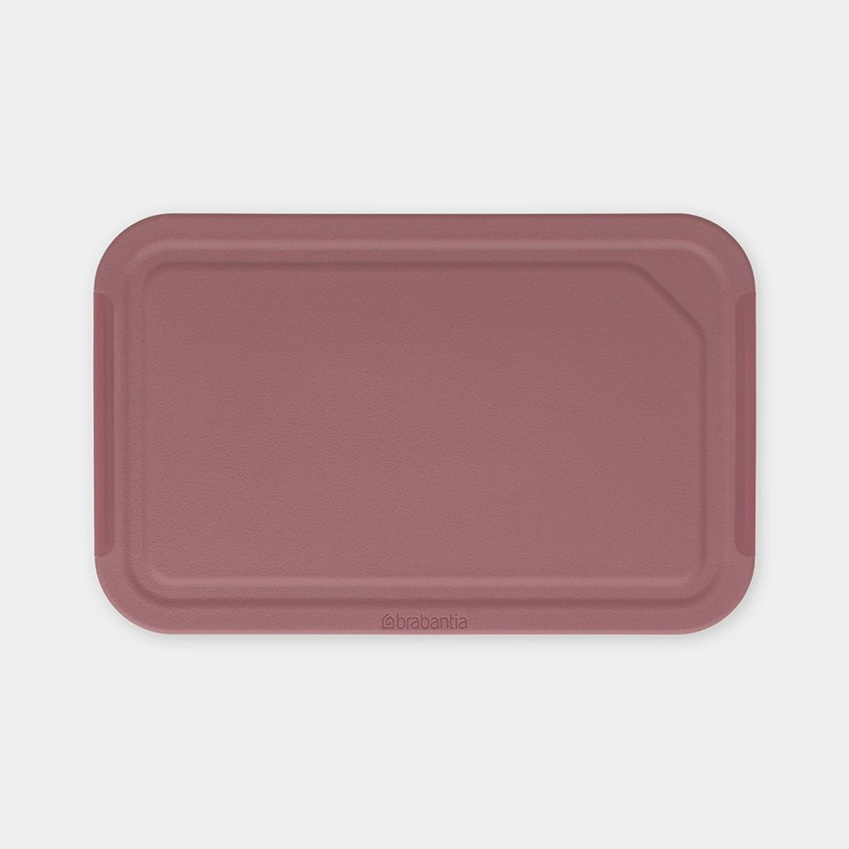 Brabantia brabantia savoureuse + planche à découper 24,9x 0,9x15,8 cm rouge