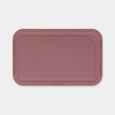 Brabantia brabantia savoureuse + planche à découper 24,9x 0,9x15,8 cm rouge