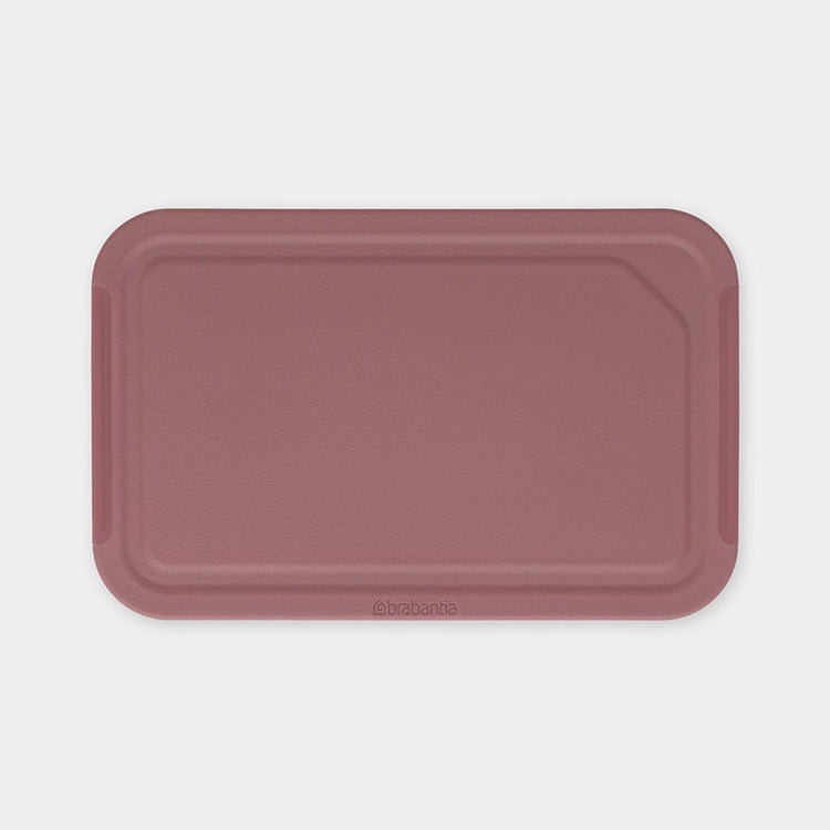 Brabantia brabantia savoureuse + planche à découper 24,9x 0,9x15,8 cm rouge
