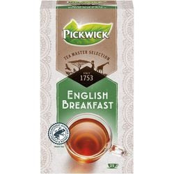 Petit-déjeuner anglais au thé Pickwick