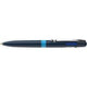 Stylo bille Schneider 138003 noir, rouge, bleu, vert moyen