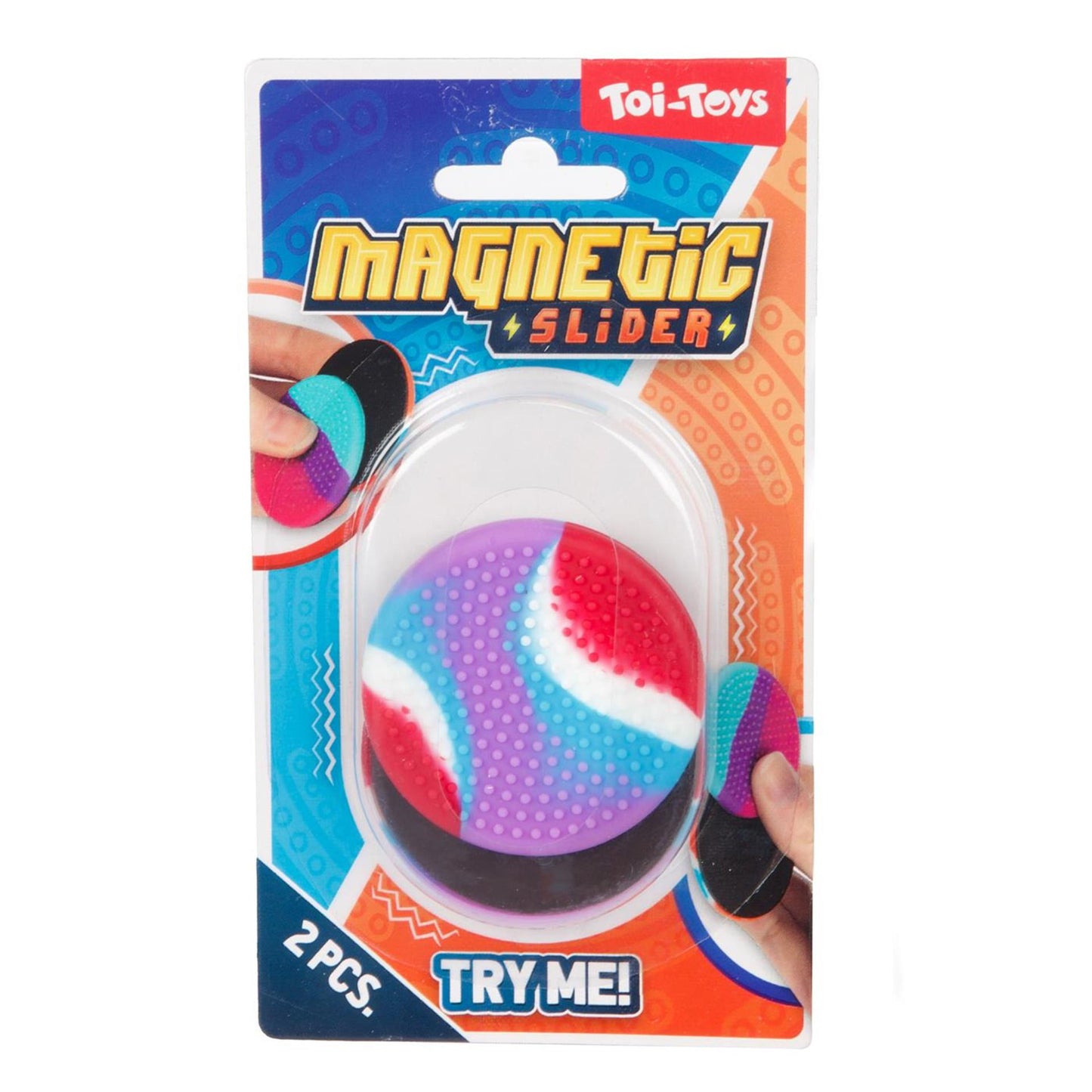 Disques magnétiques Toi-toys, 2 pcs.