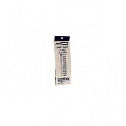 Feuille d'étiquettes brother id1212 xxx