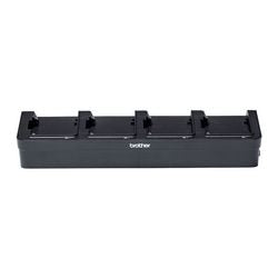 Chargeur de batterie 4 emplacements brother pa4bc001eu noir