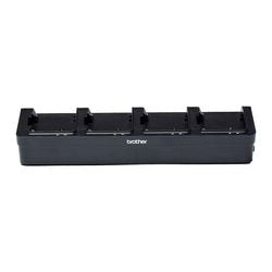 Chargeur de batterie 4 emplacements brother pa4bc002eu noir