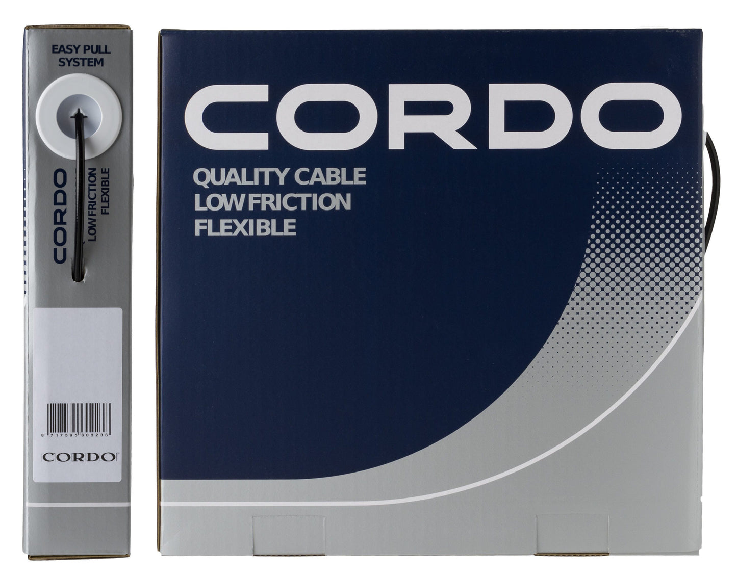 Cordo câble extérieur câble extérieur frein argent 5mm 30 mètres + liner atelier