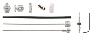 Sturmeyarcher cordo jeu de câbles jeu de câbles frein à tambour noir 170cm 225cm sturmey archer complet