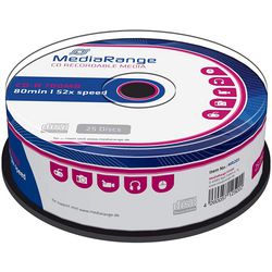 Gamme de supports CD-R MR201 xxx