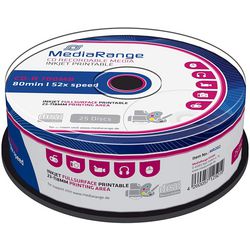 Gamme de supports CD-R MR202 xxx