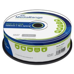 Gamme média DVD+R MR403 xxx