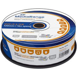 Gamme média DVD+R MR408 xxx