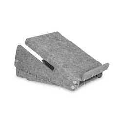 Support pour ordinateur portable gris