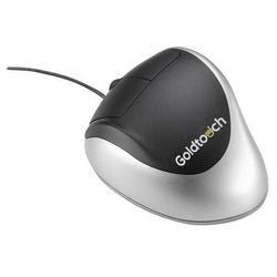 Souris filaire argent, noir