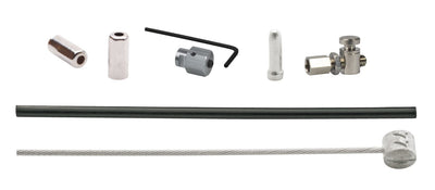 Shimano cordo jeu de câbles jeu de câbles frein à rouleaux frein br-im 170cm 225cm acier inoxydable noir