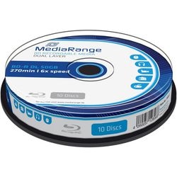 Gamme de supports BD-R DL MR507 XXX