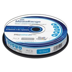 Gamme de supports BD-R DL MR509 XXX